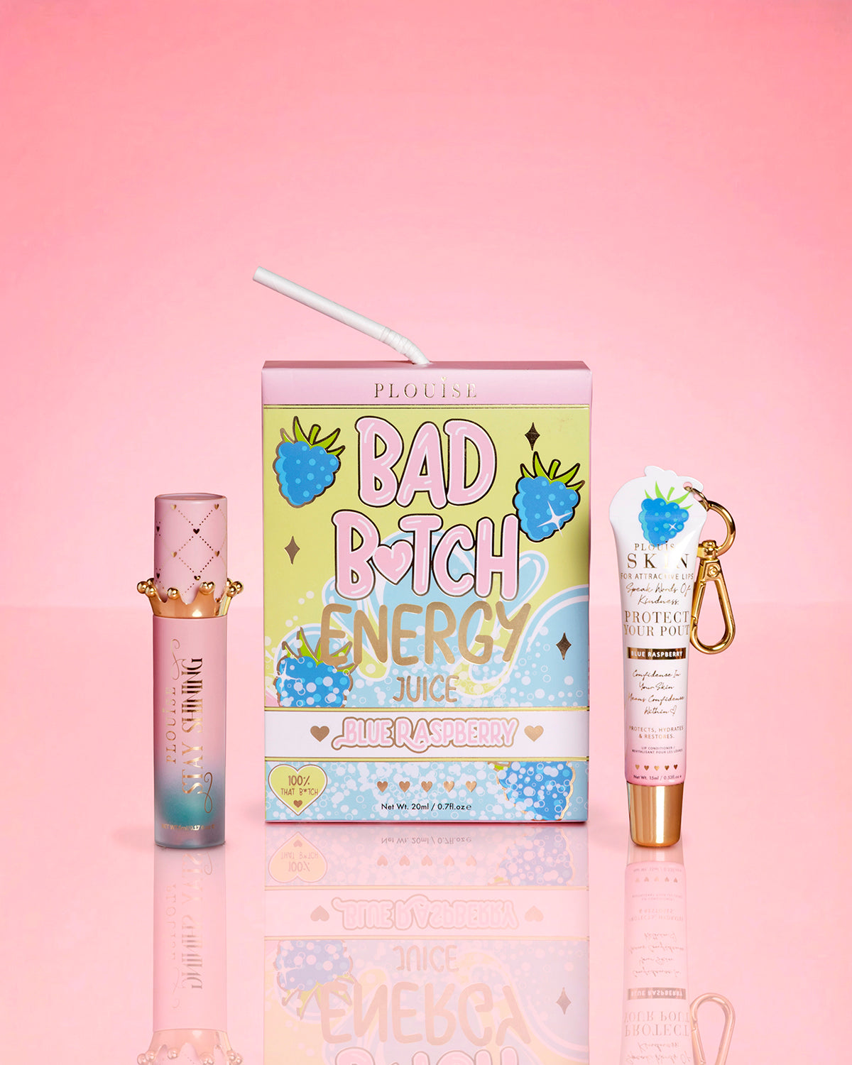 Lip Duo Bad Bitch Energy lip conditioner and lip oil duo